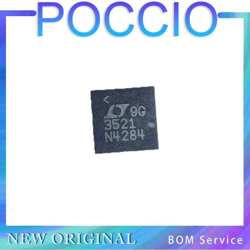 LTC3521EFE LTC3521IFE LTC3521EUF LTC3521IUF LTC3521 - 1A Buck-Boost DC/DC and Dual 600mA Buck DC/DC Converters