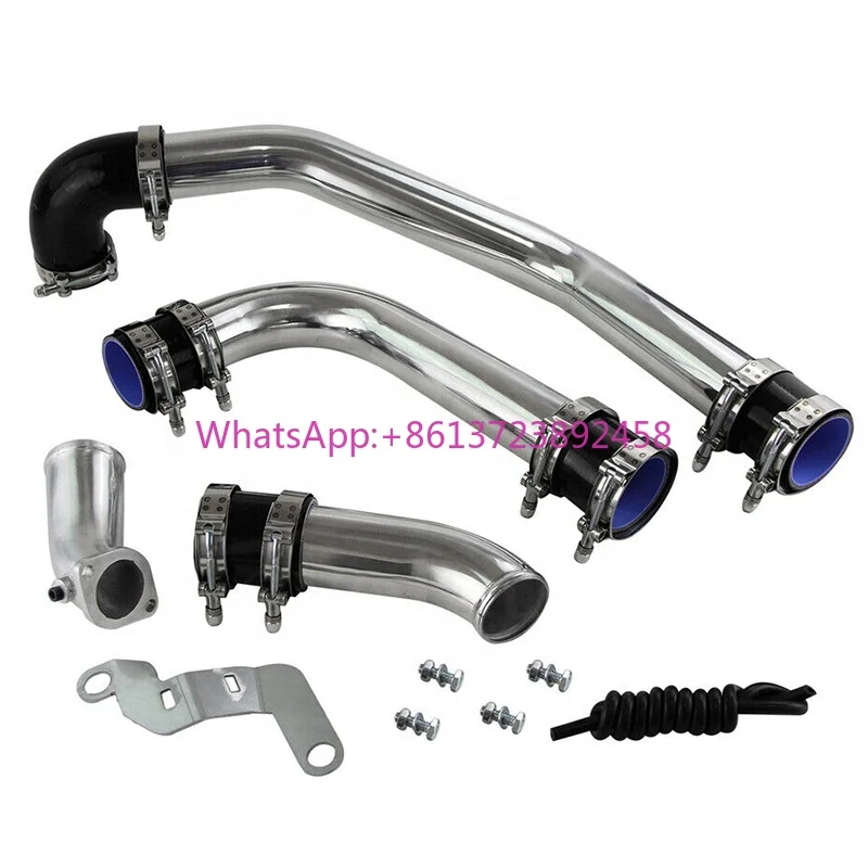 

Front Mount Intercooler Piping Kit for 2008-2015 Mitsubishi Lancer Evolution EVO X 2.0L 4B11