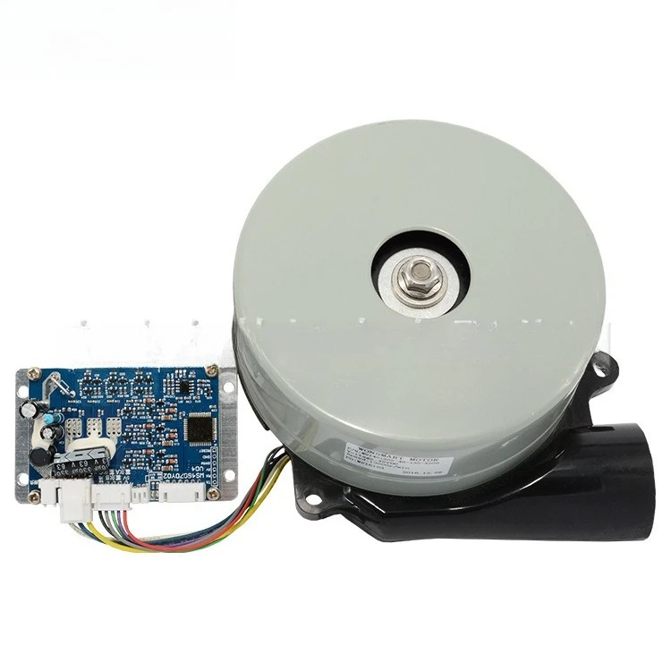 Direct supply washing machine suction suctionDC brushless centrifugal blower aluminum alloy motor large air volume and low noise