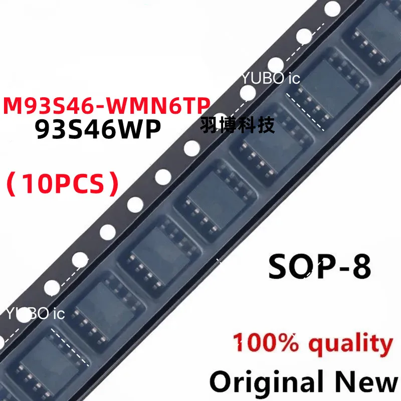 (10piece)100% New 93S46 93S46WP M93S46-WMN6TP sop-8 Chipset