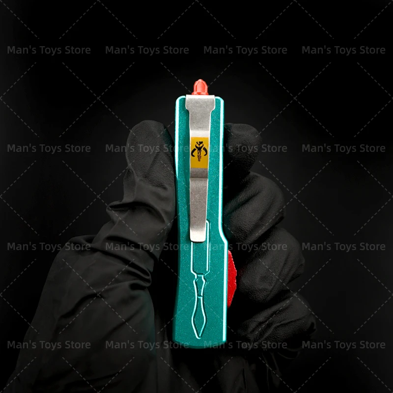 

Миниатюрный нож Micro Mini Bounty Hunter OTF UTX70 Tech с лезвием из стали D2, портативный, для активного отдыха, маленький карманный нож с рукояткой из алюминия T6061, инструменты EDC.