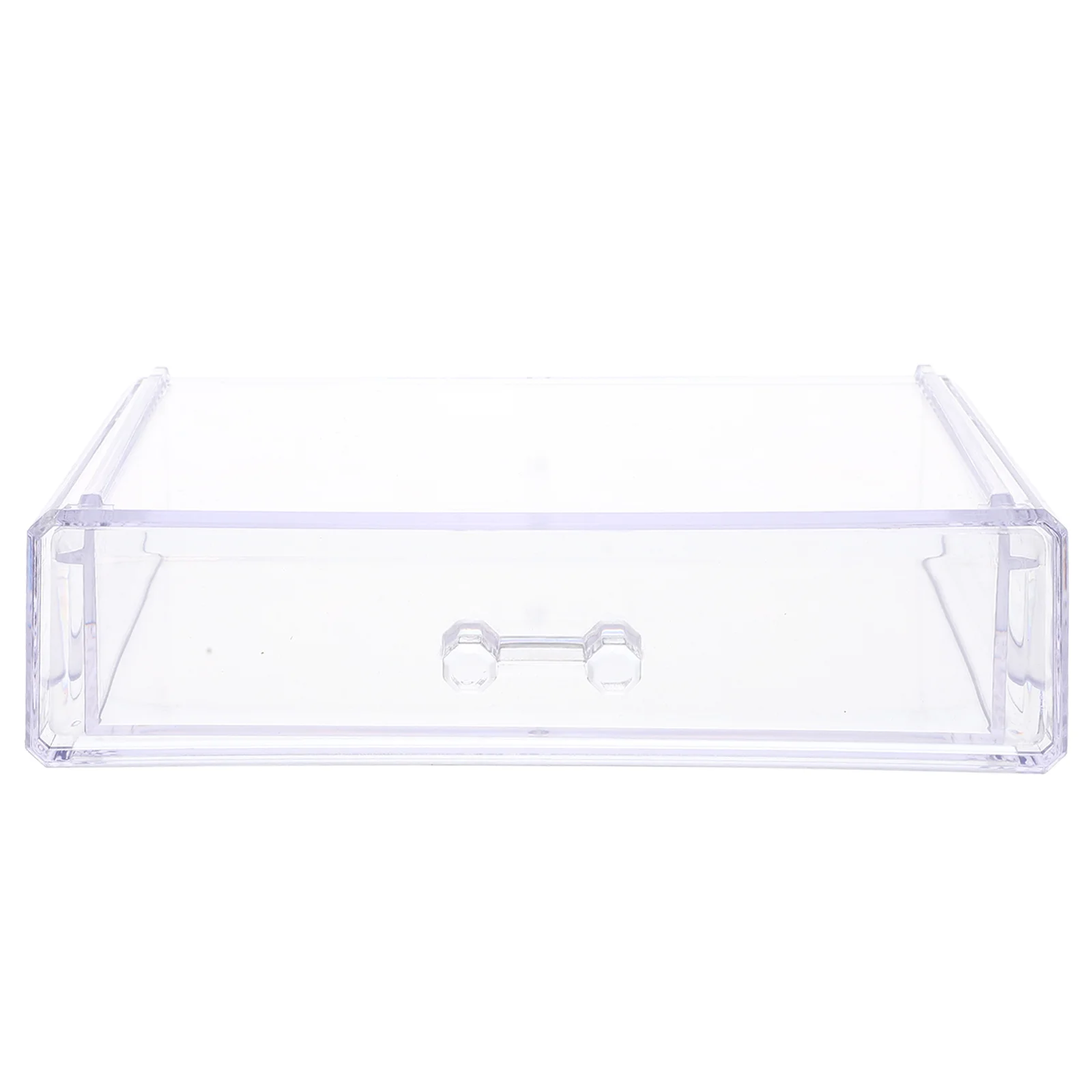 

Transparent Storage Box Mini Drawer Clear Makeup Stationery Jewelry Case Holder Container Desktop Organizer