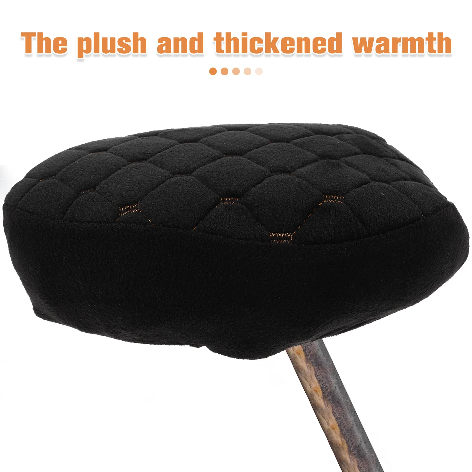 전동 스쿠터 시트 커버 겨울용 따뜻한 두꺼운 범용 오토바이 모페드 자전거 더트 바이크 로드 바이크용