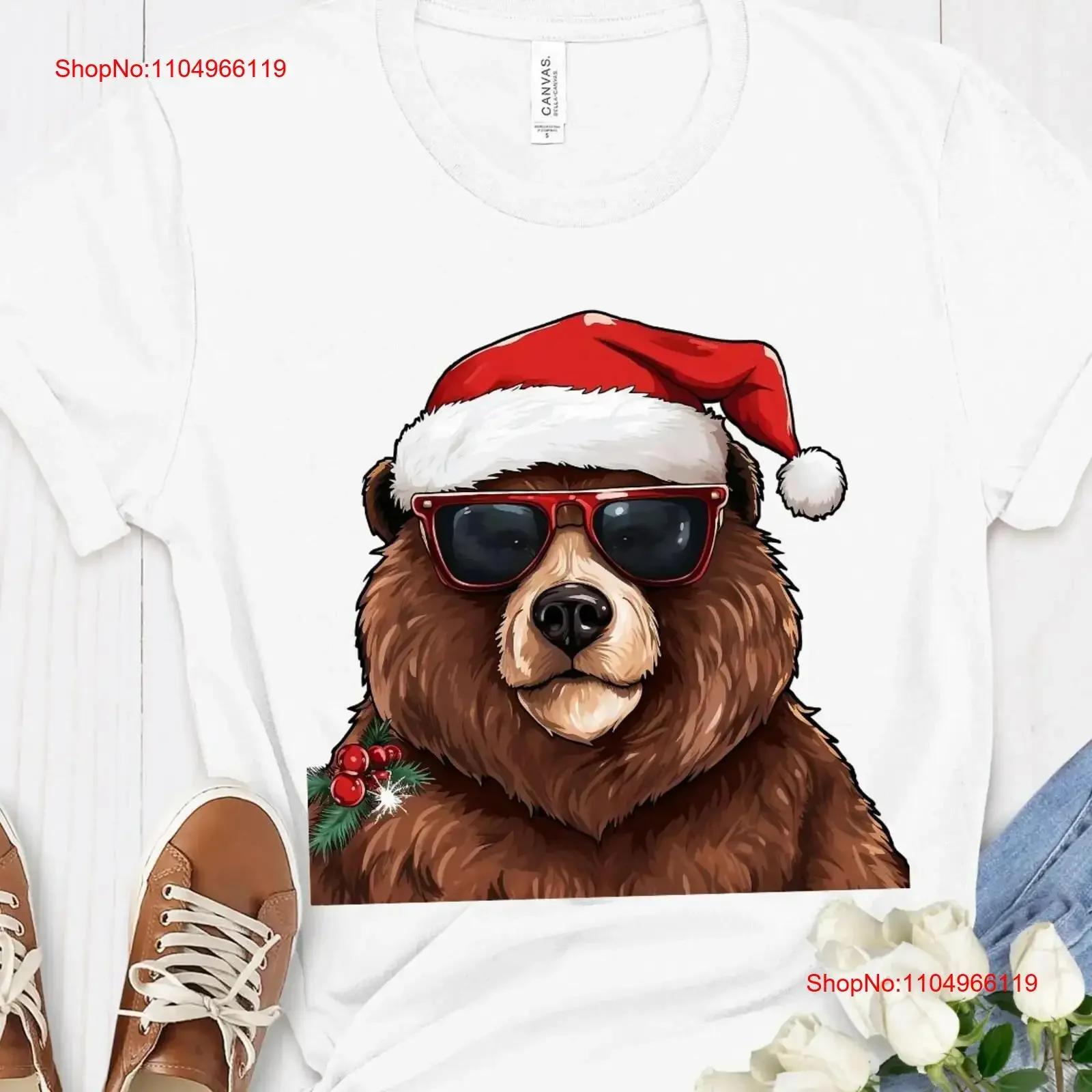 T Shirt Christmas T… - image