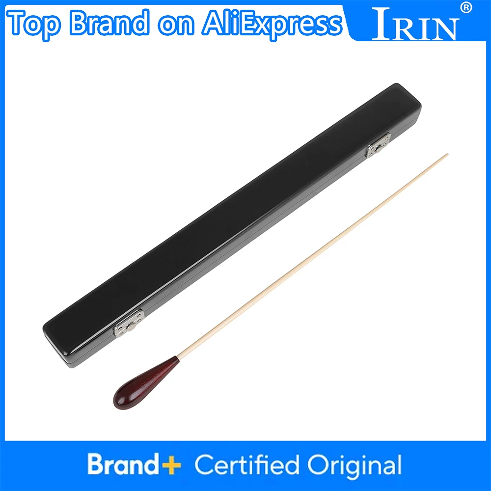 

IRIN Conductor Stick Professional Band Baton Wooden High-grade Concert Orchestra Performances Conductor Instrumental Parts