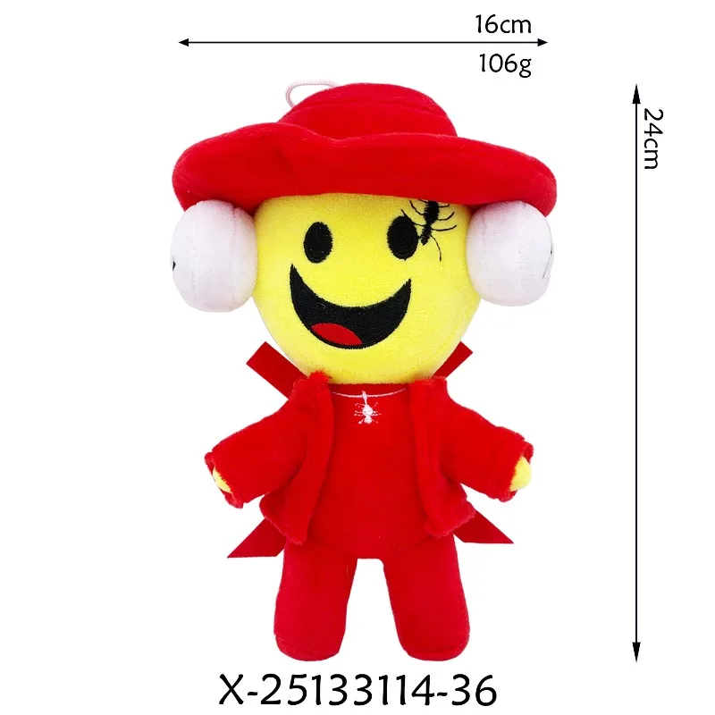 

Game Cartoon Robloxs Steal A Brainrot Jandel Creative Plush Toys Movie Stuffed Animals Deer Toy Fans Birthday Christmas Gifts