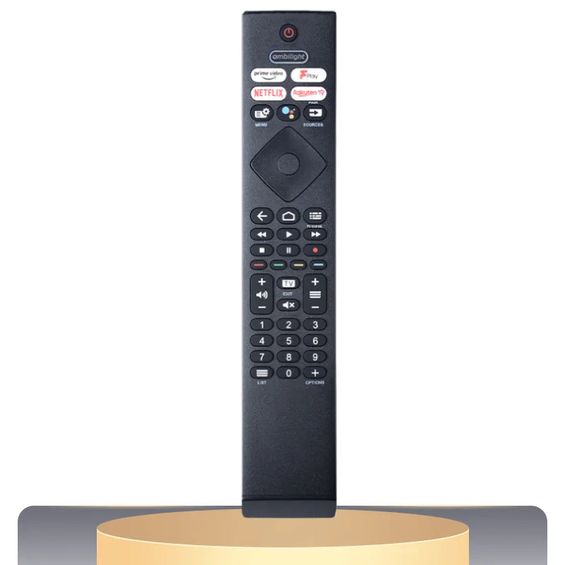 

1piece Voice Remote Control Compatible with Philips TV YKF474-B013, Models 398GM10BEPHNR041SY and 398GM10SEPHN0004SY