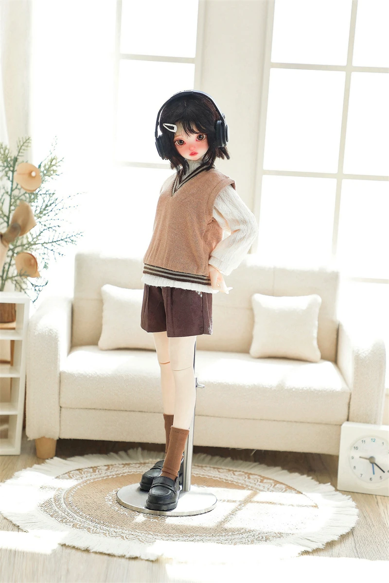 

Одежда для кукол BJD, подходящая для размера 1/4, комплект одежды Coffee Academy, аксессуары для кукол (4 точки)