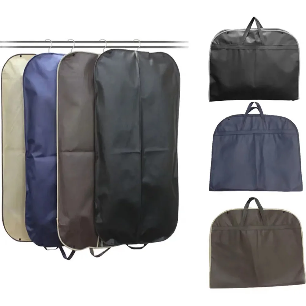 Clothing Dust Cover Men Western-style Clothes Storage Bags Women's Dress Hanging Moisture-Proof Organizer Pouch Dustproof Covers