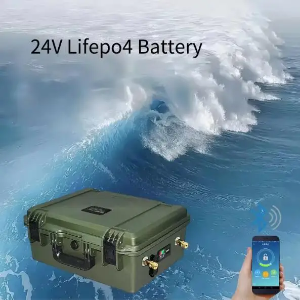 HOT SALE 24V LiFePO4 Battery 24V lifepo4 battery 24v lithium battery Lithium iron phosphate battery with Charger