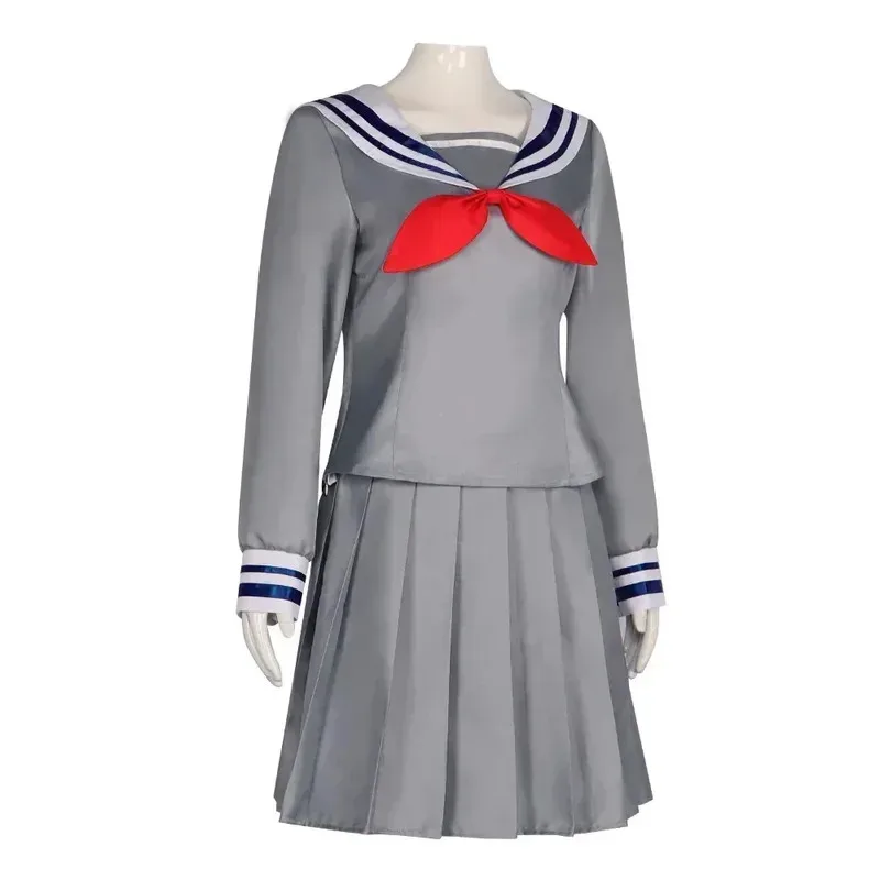 

XT8Project Sekai Color Stage Feather Hoshino Ichika Azusawa KohaneJK School Uniform Sailor Suit Animation Wig Acces@XT6！