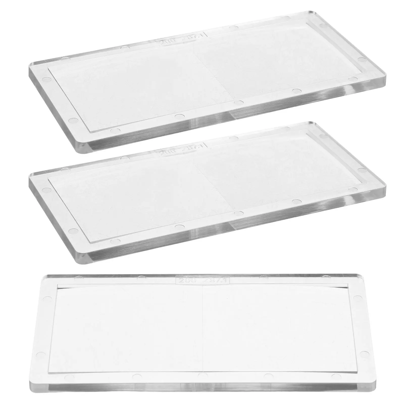 3 stuks transparante laslens pc-materiaal vervanging lassen beschermende lens lasser apparatuur onderdelen