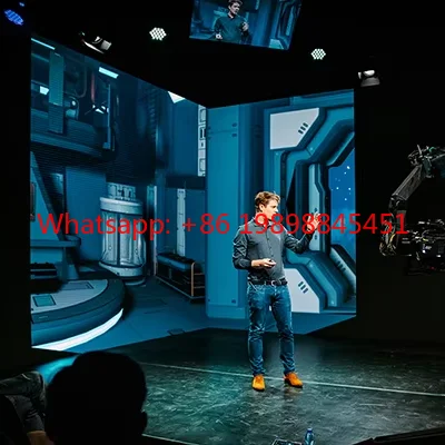 500*500mm Indoor Rental LED Screen P2.6/P2.97/P3.91/P4.81 High Refresh Stage Video Wall