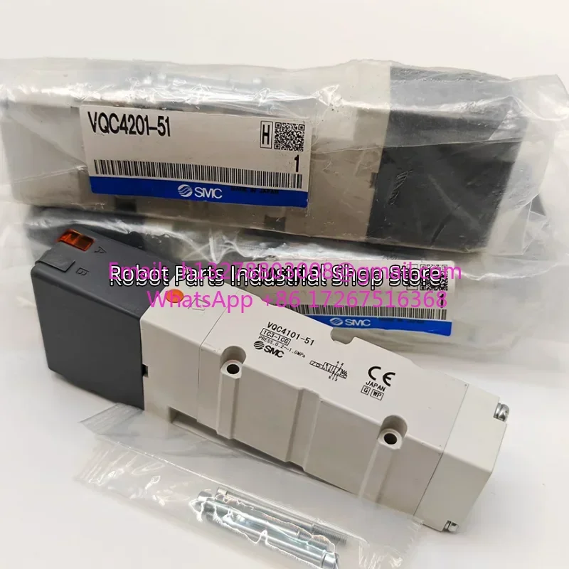 

VQ4100-51 VQ4100-5 VQ4301-5 VQ4301-51 VQC4301-5 VQC4301-51 VQ4401-5 VQ4401-51 New original SMC solenoid valve