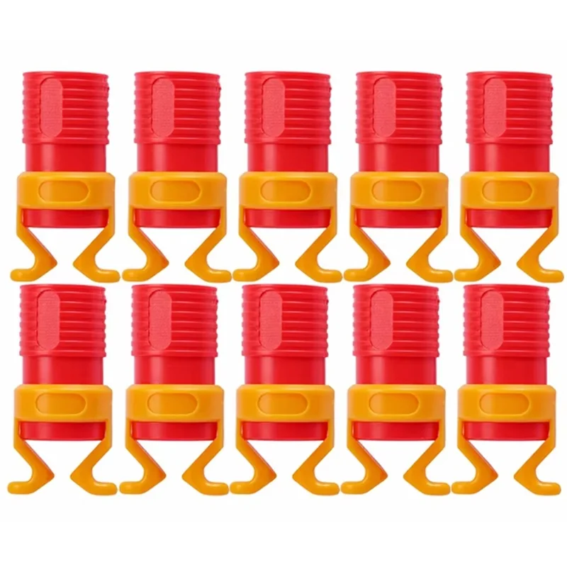 Screw Holder Clamper Universal Plastic Holder Screw Bits Woodworking Drill Tools-AA26