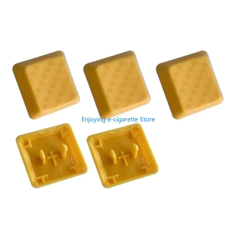 Nur Tastenkappe aus Kohlefaser, 5 Tasten, rutschfeste Textur-Tastenkappen für G915/G813/G815/G913 TKL-Tastatur mit niedrigem – Detail 10