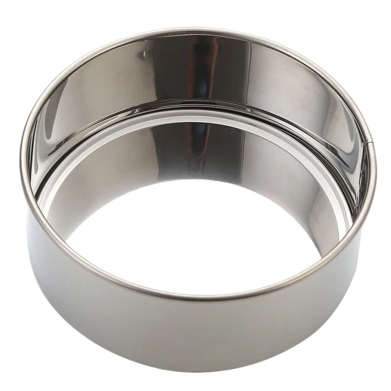 For Round Cake Mold Household Set, Air Fryer Baking Tool, Inch Square Toast Embryo