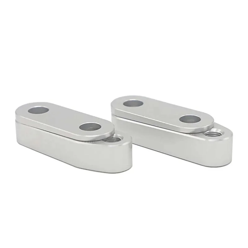 اكسسوارات الدراجات النارية مقود المشبك محول جبل الناهض لهوندا Goldwing GL1800 GL 1800 2001-2017