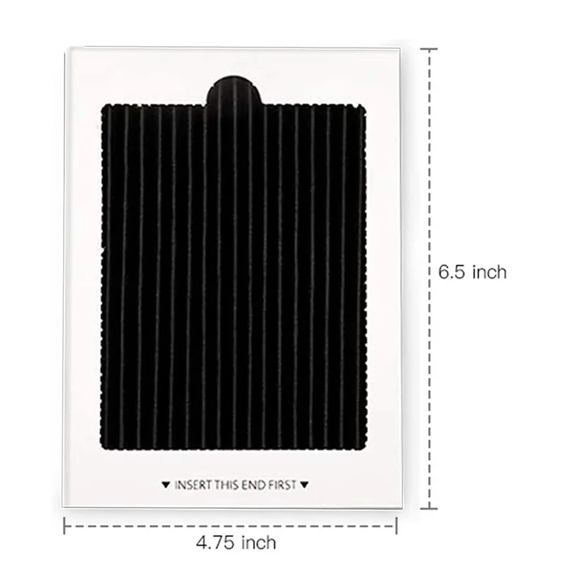 2pcs Refrigerator Air Filters Activated Carbon Mesh Filter For Electrolux 242061001 242047801 242047804 Fridge Accessories