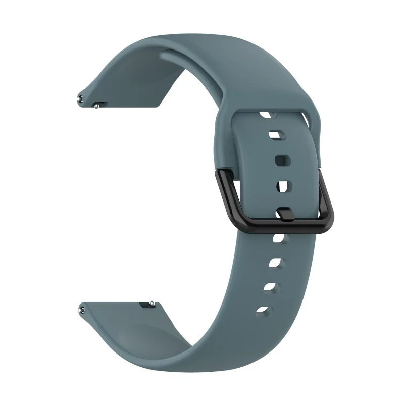 Pulseira de relógio de silicone para Huami Amazfit, liberação rápida, pulseira esportiva, GTS 4, 3, 2, GTS 2Mini