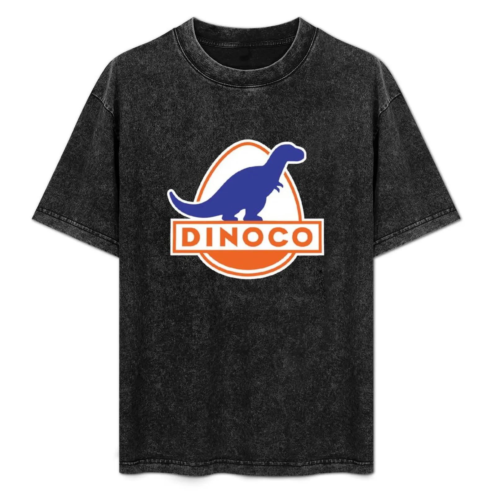 

Dinoco (Cars) T-Shirt Large Size Casual Short Sleeve Top