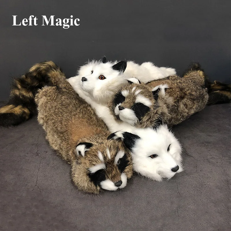 Spring Animal (Rabbit Fur) by J.C Magic Tricks White Fox/Raccoon Available Comedy Magia Stage Illusions Gimmicks Mentalism Props