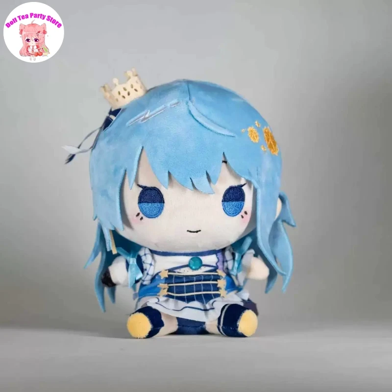 Hoshimachi Suisei Hololive Theme Plush Stuffed Cotton Doll Cosplay 20CM Anime Fumo Pillow Sitting Plushie Muppet Mascot