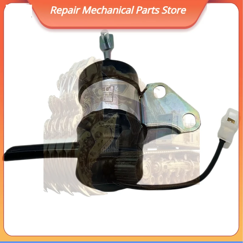 

Fuel Stop Solenoid 052600-4531 16851-60014 For Excavator Kubota Engine