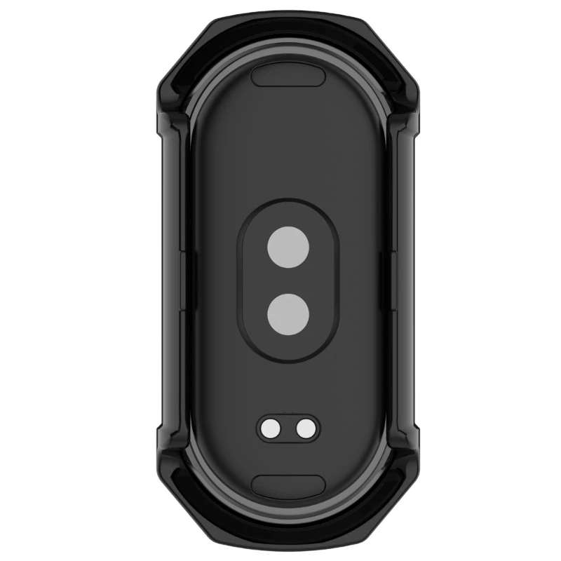 Защитный чехол для экрана, чехол для Xiaomi Mi Band 8, защитный рукав, противоударный чехол с защитой от царапин, полноразмерный чехол-бампер