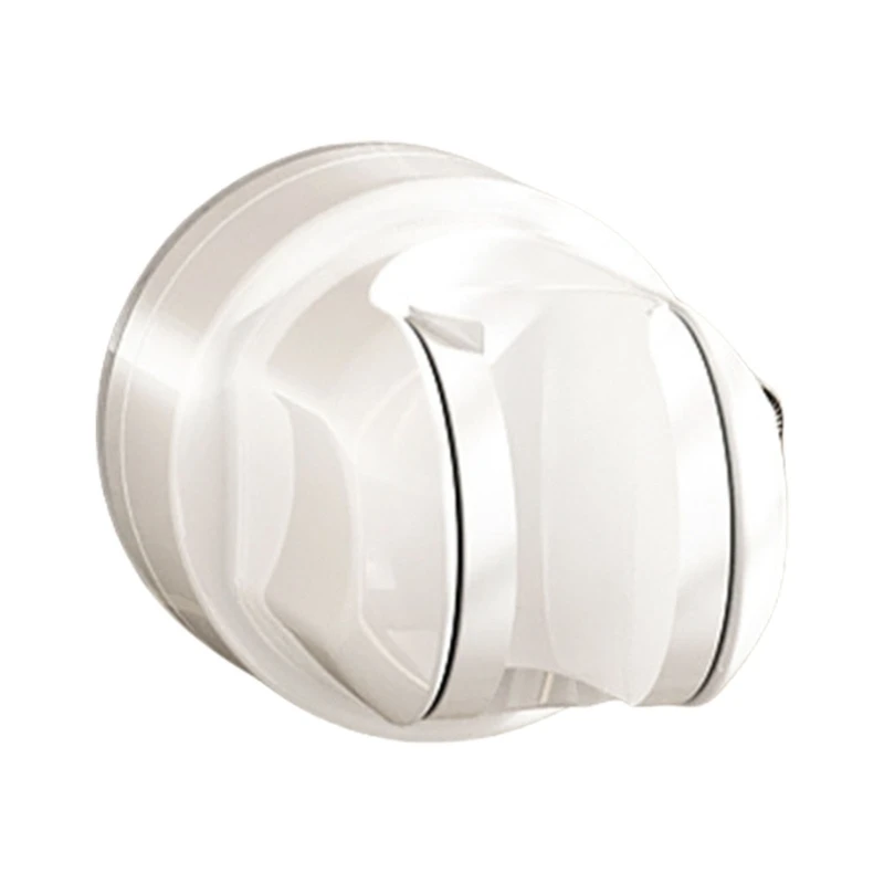 

Height Adjustable Shower Head Mount Not Slip Suction Base Drill Without Designing