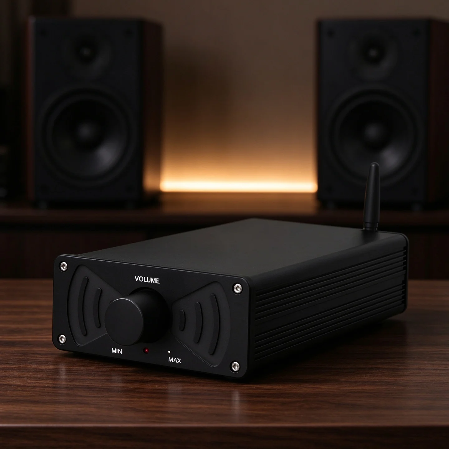 YJCO LM3886 Dual Channel HiFi Power Amplifier Bluetooth 5.1 QCC3034 Chip 40W×2 Stereo Amp Desktop Home 2.0 Audio Amplifiers