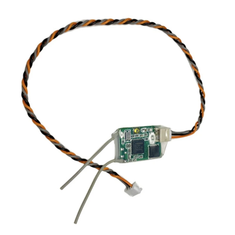 DSM2 DSMX 위성 리시버 W 바인딩 단추, 미니 쿼드콥터, 미니 FPV RC 드론, JR Hobbyking ORX