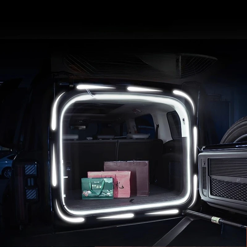 For Tank 500 Car Trunk Ambient Light Automatic Sensing Trunk Lighting Upgrade Dynamic Light Strips Outdoor Camping Lighting