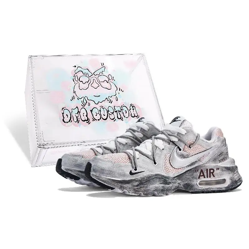 

【Customize】Nike Air Max Fusion Running Shoes Women's Sneakers shoes CJ1671-100