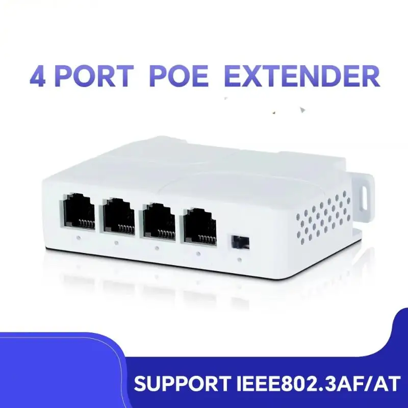 extensor-poe-de-4-portas-1-unidade--repetidor-poe-para-transmissao-de-portas-ip-extensor-para-switch-poe-nvr-camera-ip-e-extensor-de-alcance-sem-fio