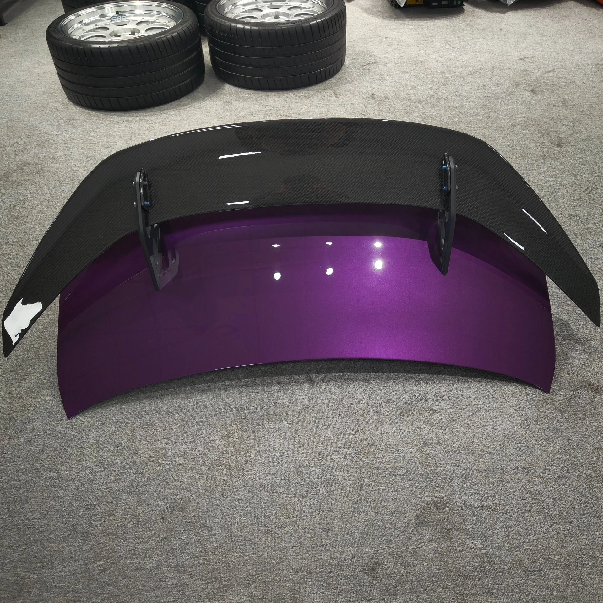 apply to G82 M4 ADRO ATS V1 Carbon Fiber Rear Spoiler