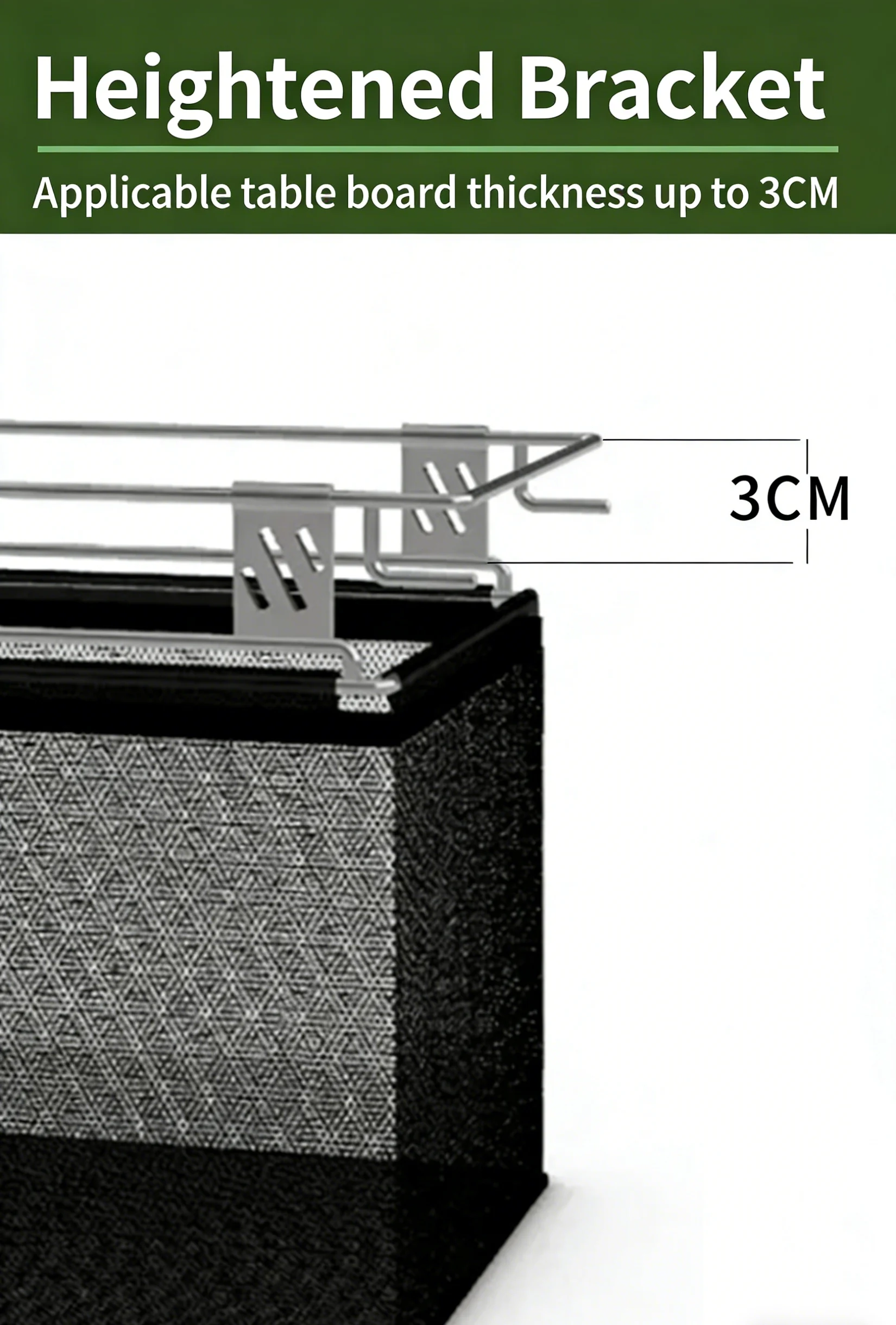 Faltbarer 1-Einheiten-Netz-Abtropfkorb für Outdoor IGT Camping Aufbewahrungsbox, 1 Einheit Ausziehbarer Netz-Abtropfkorb IGT Zubehör – Detail 6