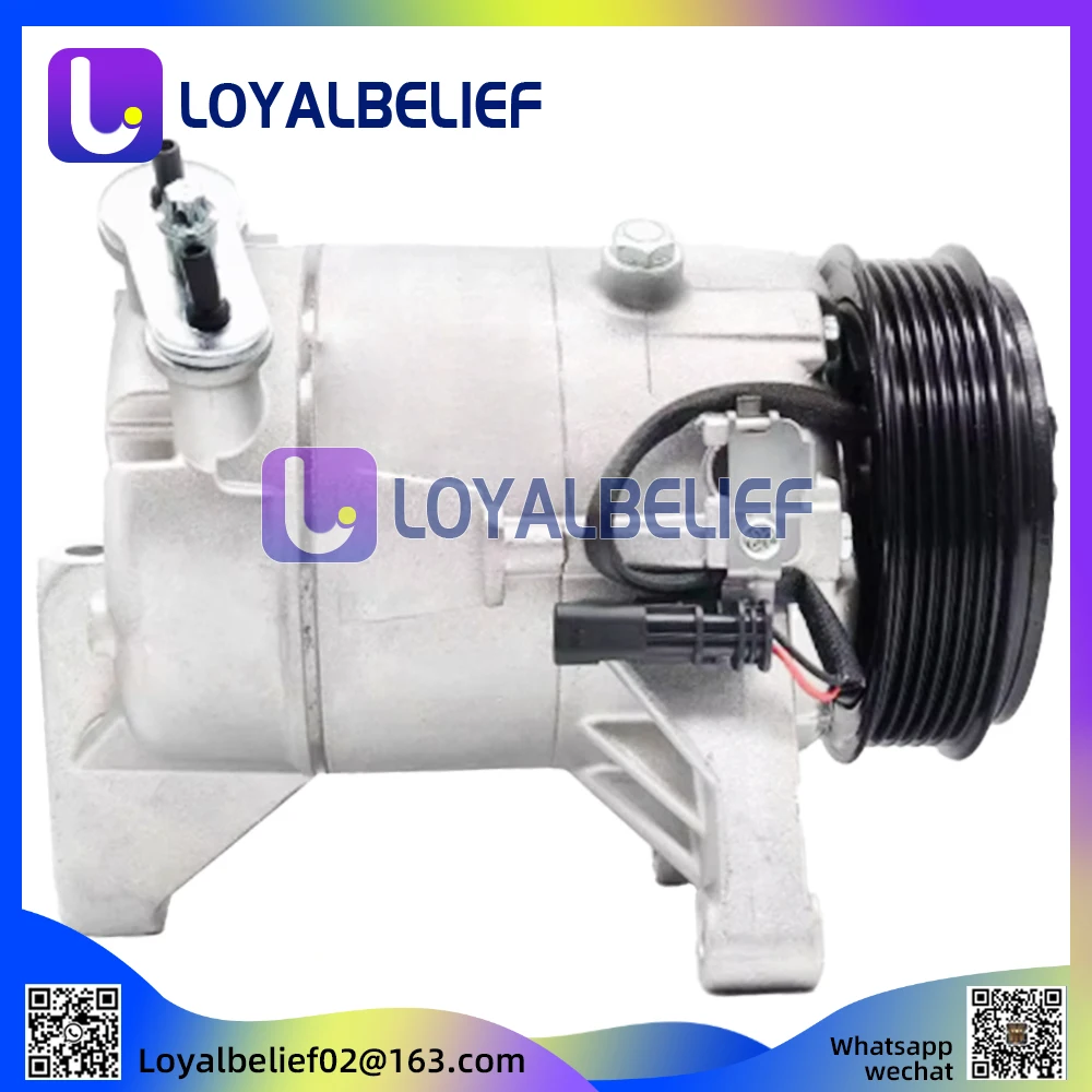 22796879 New AC Compressor for Buick LaCrosse Cadillac XTS Chevy Impala 23105377 23314079 23414001 84071723 20932037