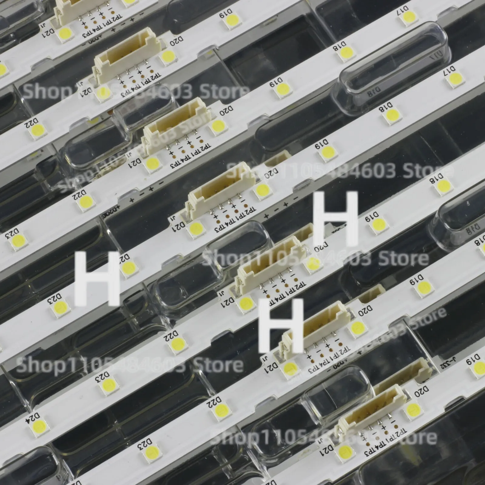 KRDG LED Backlight Strip For Samsung UA55RU7100R UA55RU7100S UA55RU7100W UA55NU7300J