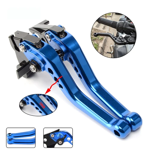 Imagen 2 del producto Palanca de tambor de manija de embrague de freno, accesorios de motocicleta CNC para Honda CB190R 2016-2023