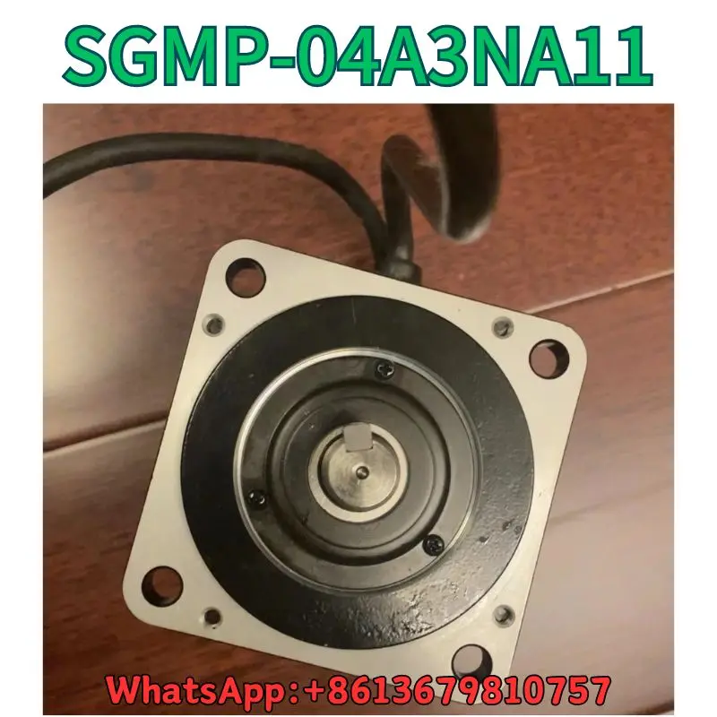 Used SGMP-04A3NA11 Motor test OK Fast Shipping