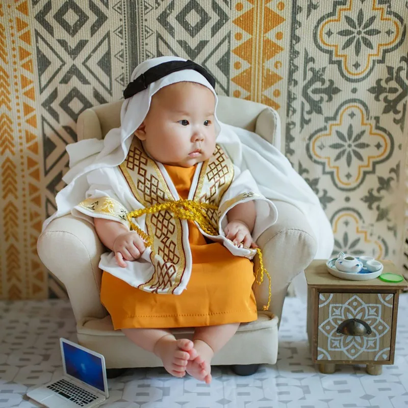 Baby Photoshoot Sofa Chair Bed Newborn Studio Accessory Children Posing Furniture For Infant Memorial Photo Shooting Tool view 3