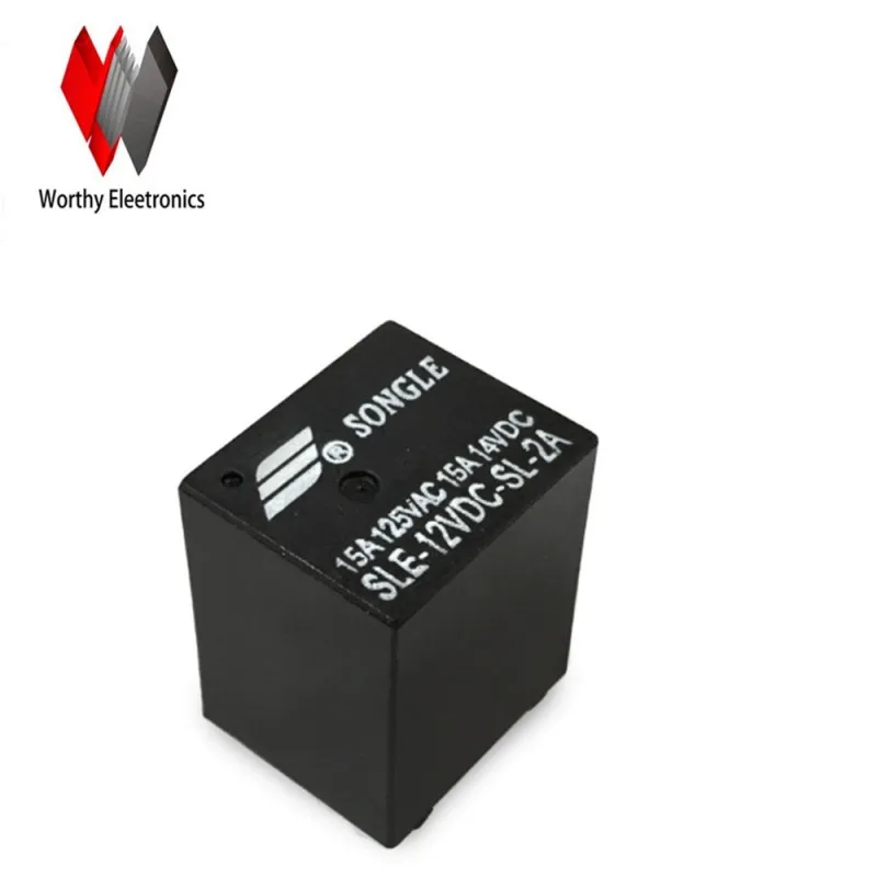 

Free shiping wholesale 10pcs/lot relay 15A SLE-12VDC-SL-2A