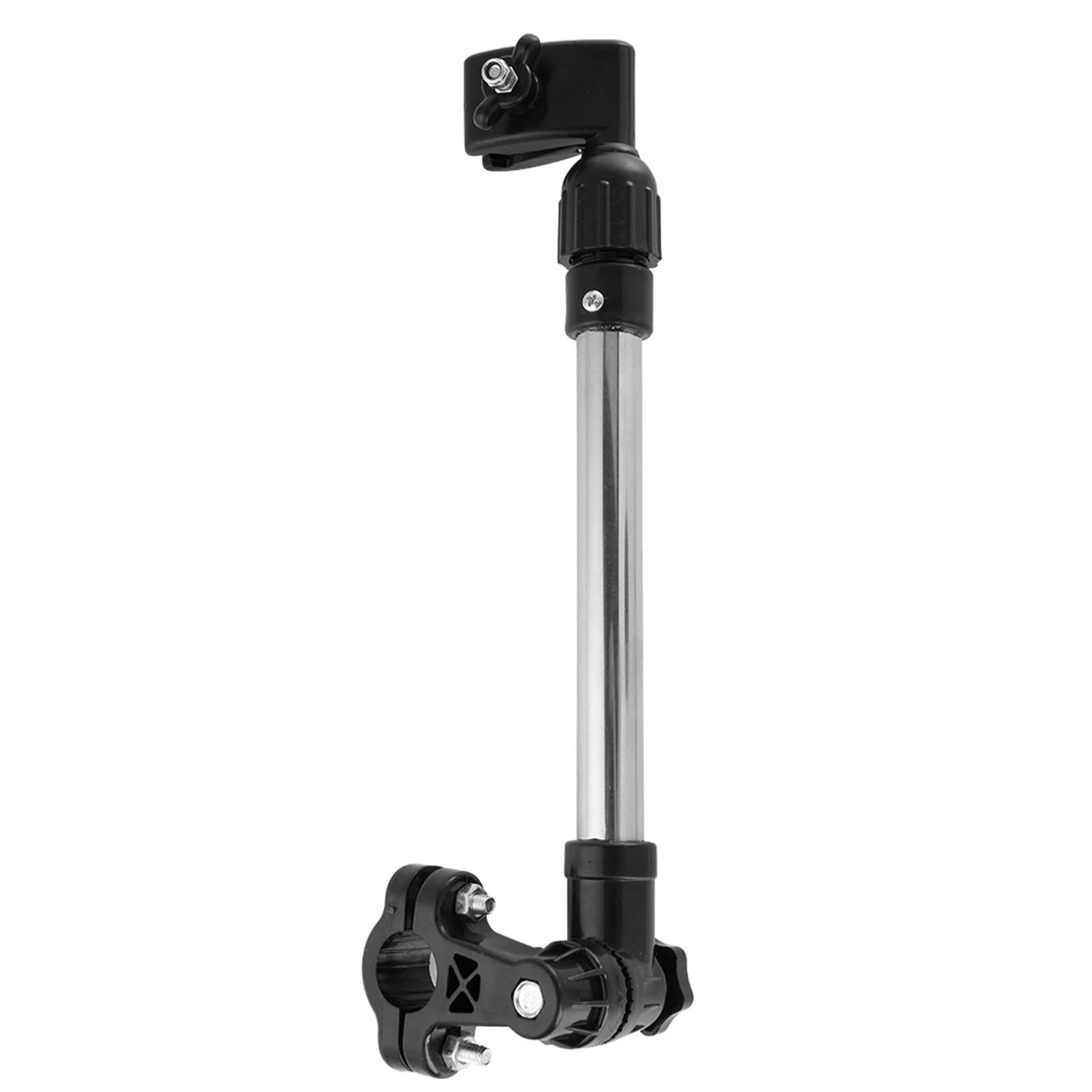 

Stainless Steel Bicycle Baby Stroller MBC Umbrella Stand Pram Retractable Umbrella Holder
