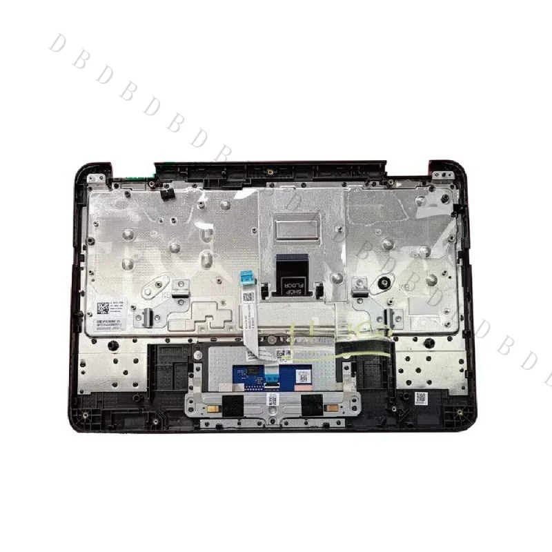 AA+New Palmrest Upper Case C Shell With US Keyboard & Bezel PN:00H7CN For Dell Chromebook 11 3110 Laptop Replacement