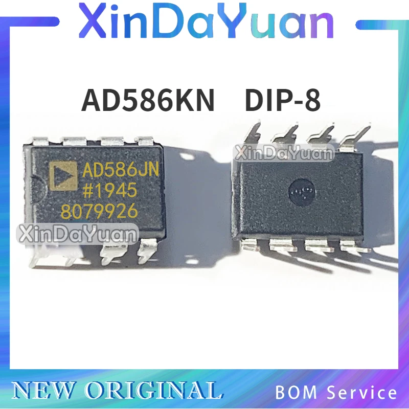 1 unidad AD586 AD586KN AD586JN DIP-8