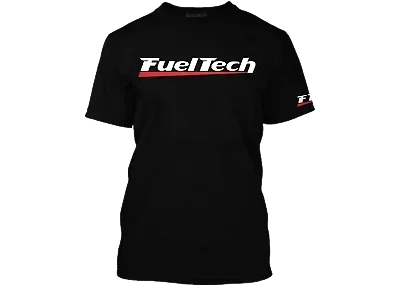 FuelTech Shirt Unisex Adults T-SHIRT Black FT550 FT600 FT450 SBF SBC 2JZ 13B 20B