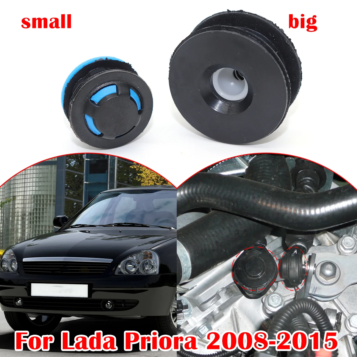 

Upgrade Car Manual Gearbox Shift Cable Linkage Control Bushing For Lada Priora 08-2015 VAZ 2170 Shifter Selector End Rod Connect