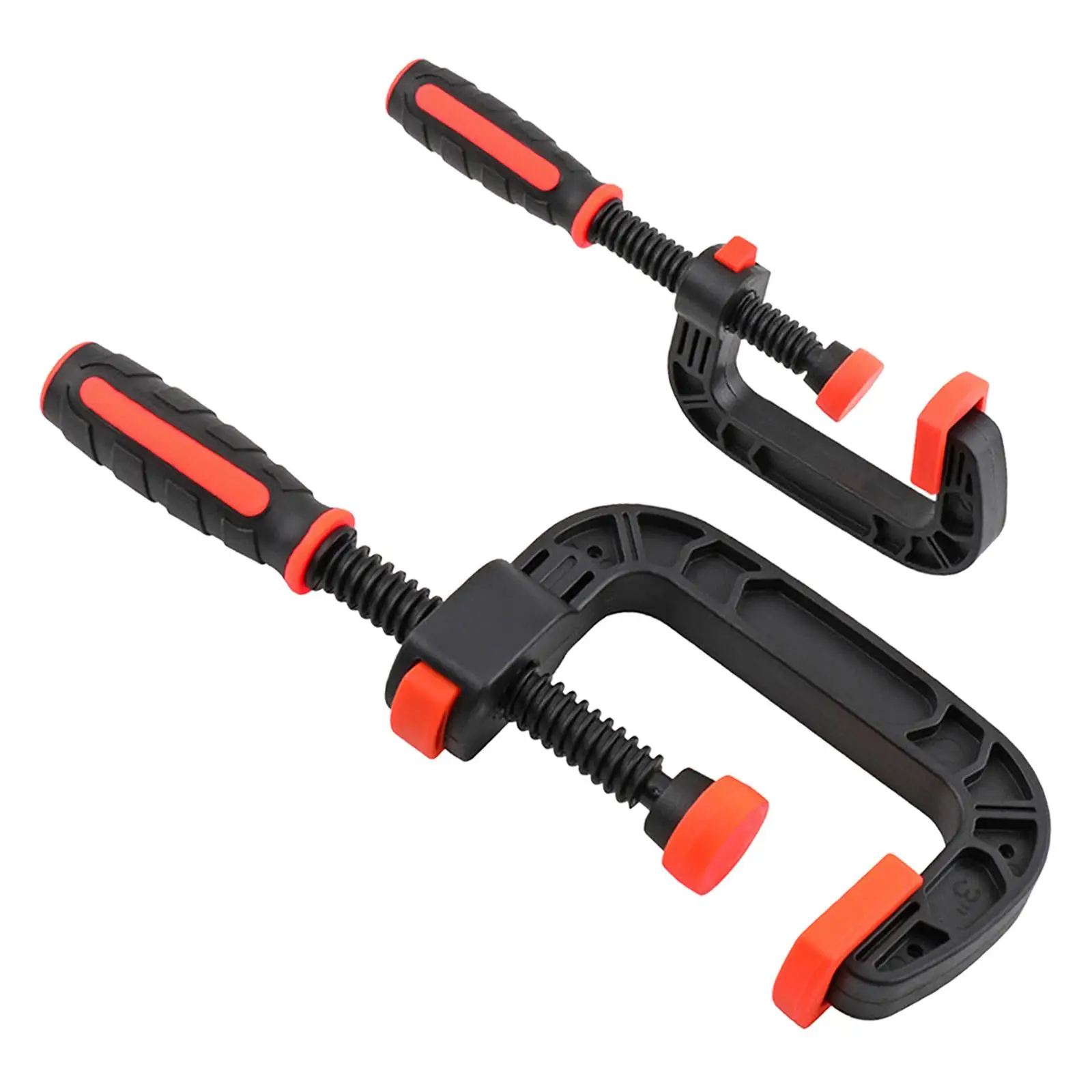 2'' 3'' C Clamp Set Workpiece Fixing Hand Tool for Woodworking for Household