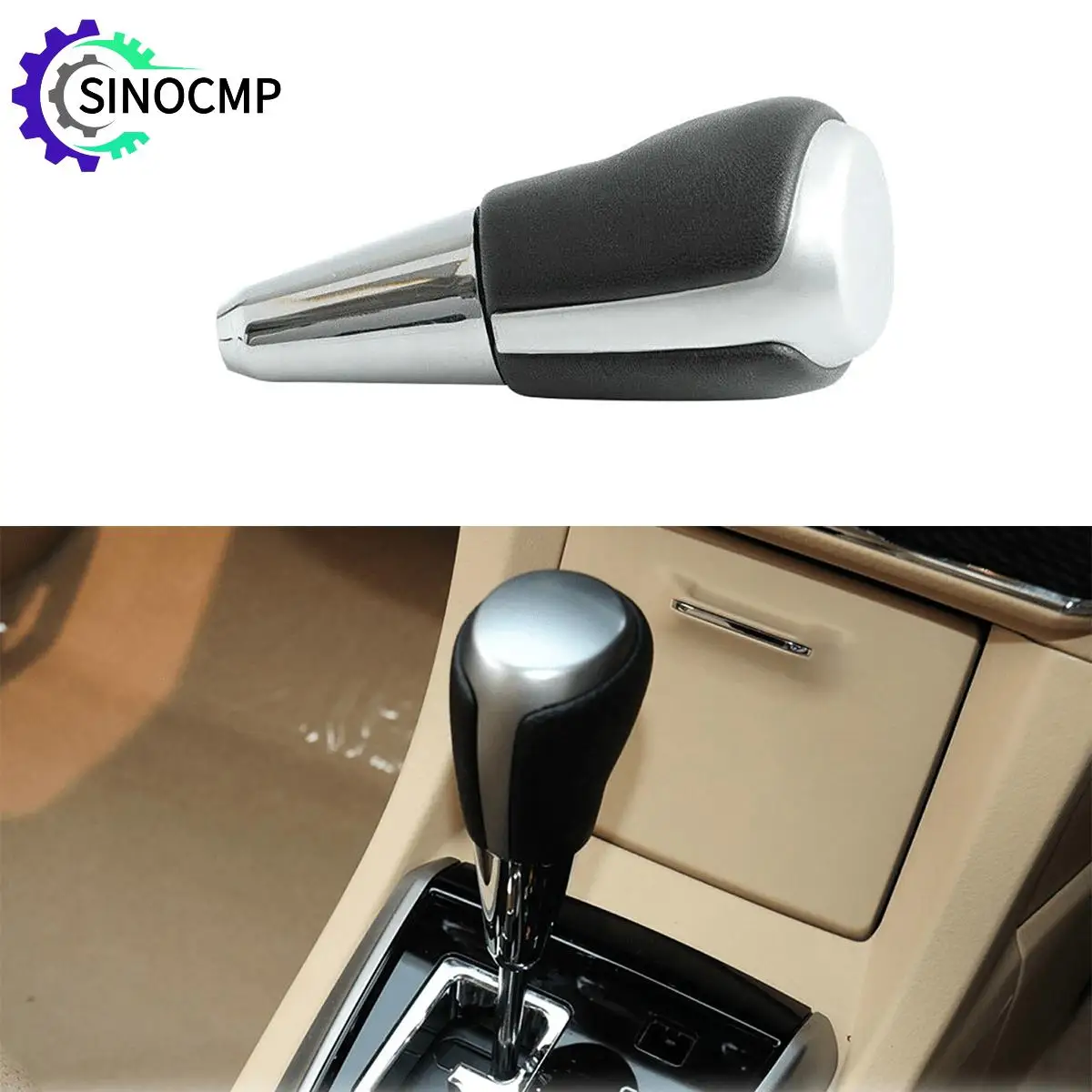 

Auto Gear Stick Shift Knob Lever Replace for Toyota Camry Corolla Yaris Rav4 Prius C 2012-2018 Car Gear Shift Handle Gearstick